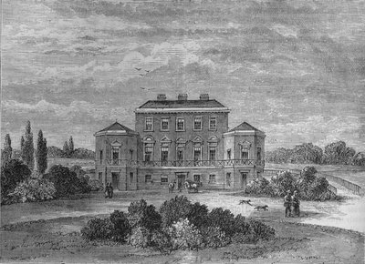 Foley House, Marylebone, Westminster, London, c1800 1878 av Unbekannt