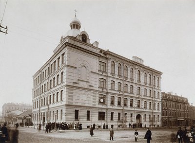 Folkeskole på Vasilyevsky Island i Petersburg, 1897 av Unbekannt