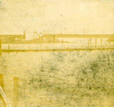 Gangbroer ved Ramskapelle, Belgia, c1914-c1918 av Unbekannt