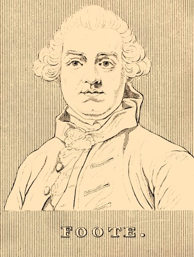 Foote, 1720-1777, 1830. av Unbekannt
