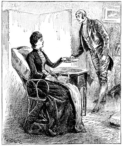 Footman, 1888 av Unbekannt