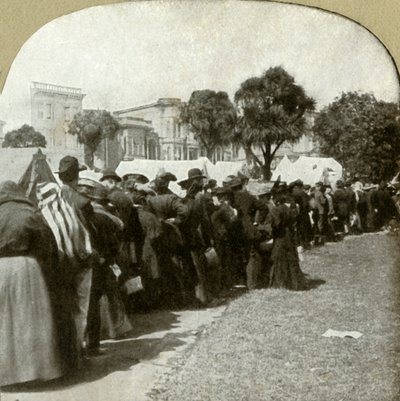 Danner brødlinje ved Jefferson Square, 1906. av Unbekannt