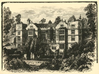 Fountains Hall, 1898. av Unbekannt