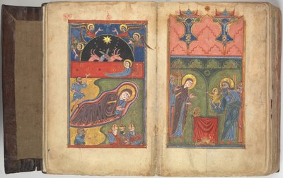 Fire evangelier på armensk, armensk, 143435. av Unbekannt
