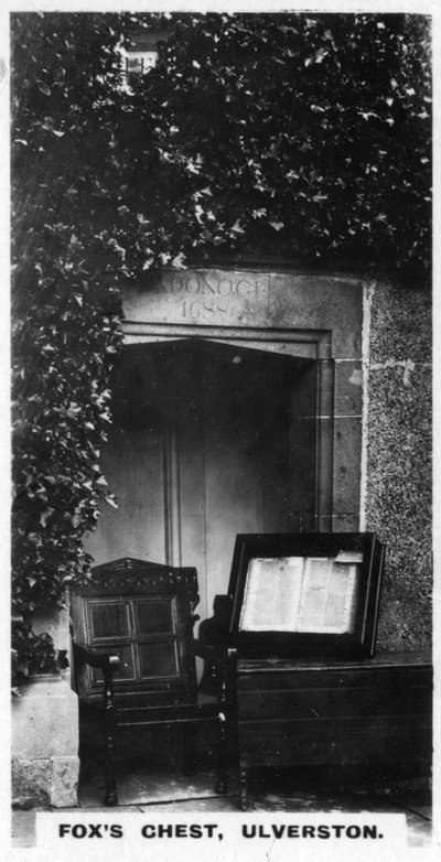 Foxs Chest, Ulverston, Cumbria, ca. 1920-tallet av Unbekannt
