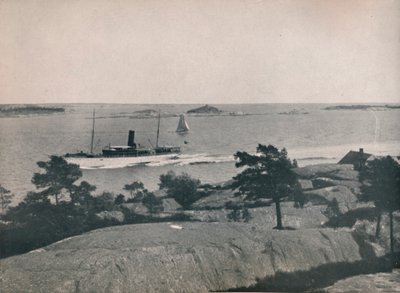 Fra Kristianiafjorden, 1914. av Unbekannt
