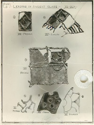 Fragment, fransk, 1100-tallet. av Unbekannt