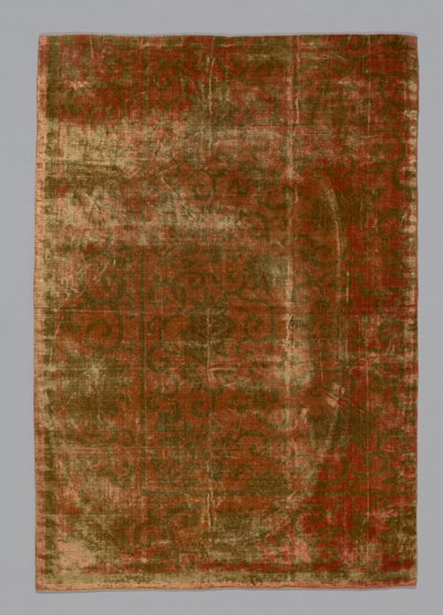 Fragmentmøbelstoff, Kina, Qing-dynastiet 1644-1911, 17751850. av Unbekannt