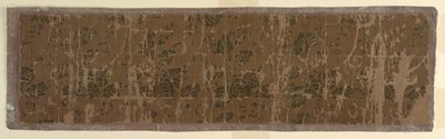 Fragment av en buddhistisk kappe kesa, Momoyama eller Edo-periode, sent på 1500- og 1600-tallet. av Unbekannt