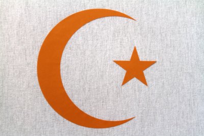 Frankrike, Ile-de-France, Paris: Muslimske symboler av Unbekannt