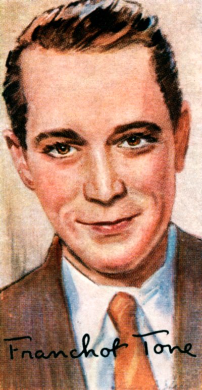 Franchot Tone, 1905-1968, amerikansk skuespiller, 1900-tallet av Unbekannt