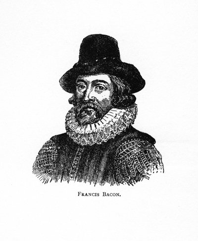 Francis Bacon, 1st Viscount St Albans, engelsk filosof, vitenskapsmann og statsmann, 1900-tallet av Unbekannt