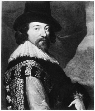 Francis Bacon, 1st Viscount St Albans, engelsk filosof, statsmann og essayist, 19t av Unbekannt