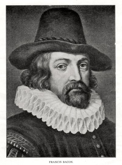 Francis Bacon, Viscount St Albans, engelsk filosof, vitenskapsmann og statsmann, 1906 av Unbekannt