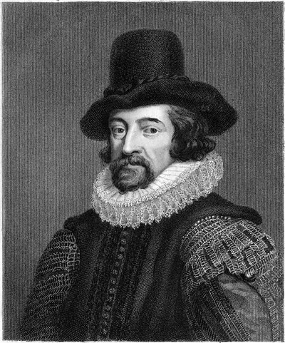 Francis Bacon, Viscount St Albans, engelsk filosof, vitenskapsmann og statsmann, tidlig på 1900-tallet av Unbekannt