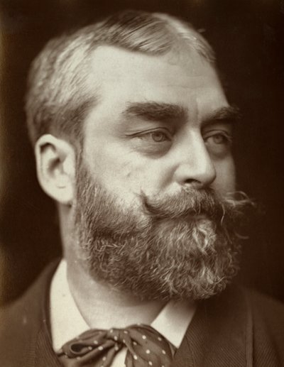 Francis Burnand , britisk tegneserieforfatter og dramatiker, 1883 av Unbekannt