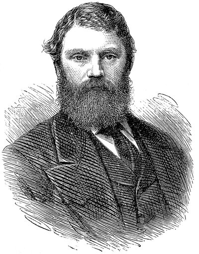 Francis Edmund Anstie 1833-1874, engelsk lege, 1874 av Unbekannt