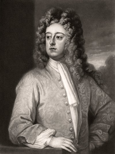 Francis Godolphin, jarl av Godolphin, engelsk politiker, 1710-1712 1906 av Unbekannt