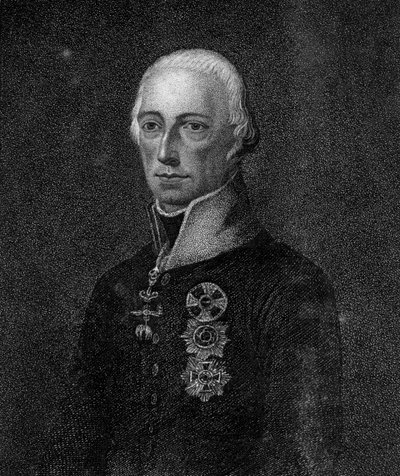 Frans II, den hellige romerske keiser, 1814 av Unbekannt