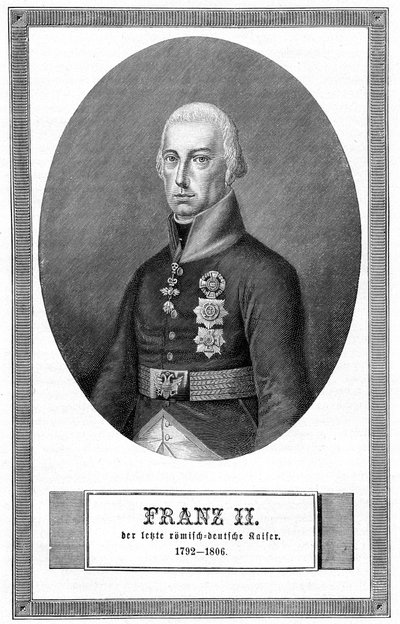 Frans II, den hellige romerske keiser, 1900 av Unbekannt
