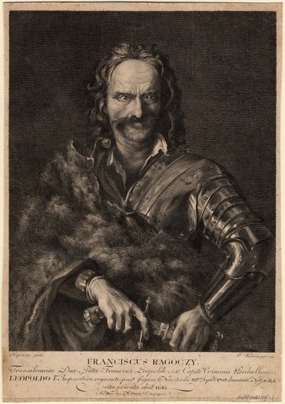 Francis II Rákóczi, 1704 av Unbekannt