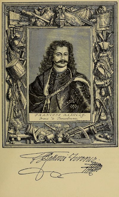 Francis II Rákóczi, tidlig på 1700-tallet. av Unbekannt