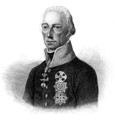 Frans I, keiser av Østerrike, 1814 av Unbekannt
