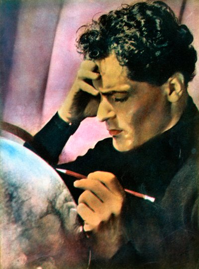 Francis Lederer , tsjekkisk født skuespiller, 1934-1935 av Unbekannt