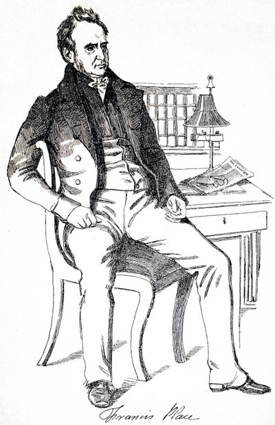 Francis Place. av Unbekannt