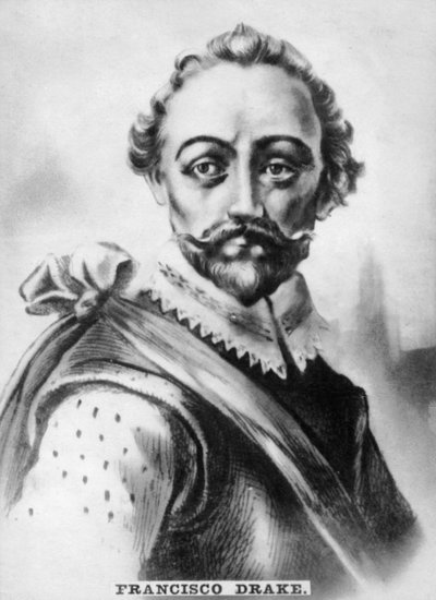 Francisco Drake, 1540-1596, 1920-tallet av Unbekannt