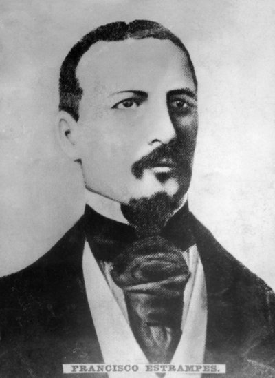 Francisco Estrampes 1827-1855, cubansk lærer og journalist, c1910 av Unbekannt