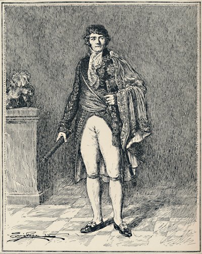 Francois-Joseph Lefebvre - hertug av Dantzic, c1806, 1896 av Unbekannt
