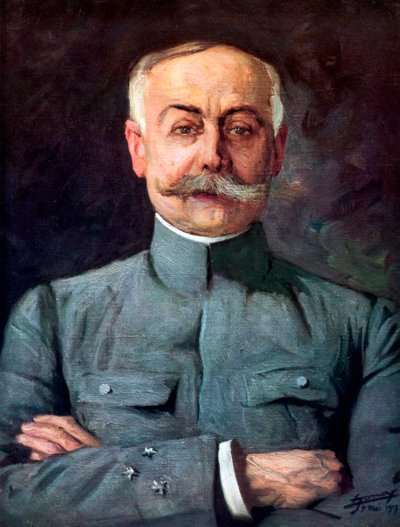Francois Anthoine, fransk general fra første verdenskrig, 1926 av Unbekannt