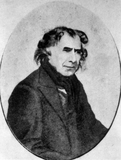 Francois Arago, fransk vitenskapsmann og statsmann, 1853 av Unbekannt