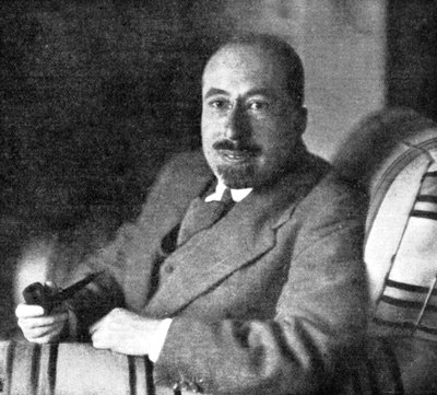 Frank Arthur Swinnerton 1884-1982, engelsk kritiker og romanforfatter, tidlig på 1900-tallet av Unbekannt