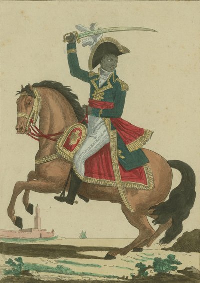 Francois-Dominique Toussaint Louverture 1743-1803, ca. 1800. av Unbekannt