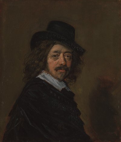 Frans Hals 158283-1666, trolig 1650-tallet. av Unbekannt