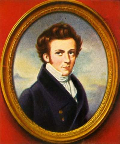Franz Grillparzer, 1933. av Unbekannt
