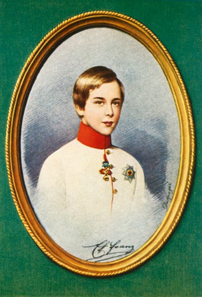 Franz Joseph, 1933. av Unbekannt
