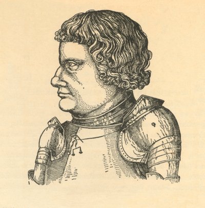 Franz von Sickingen, 1933. av Unbekannt
