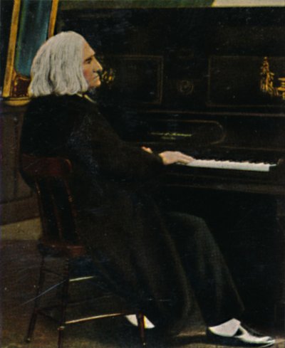 Franz von Liszt 1811-1886, 1934. av Unbekannt