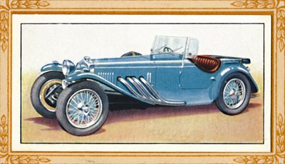 Frazer Nash Shelsey To-seter, c1936 av Unbekannt