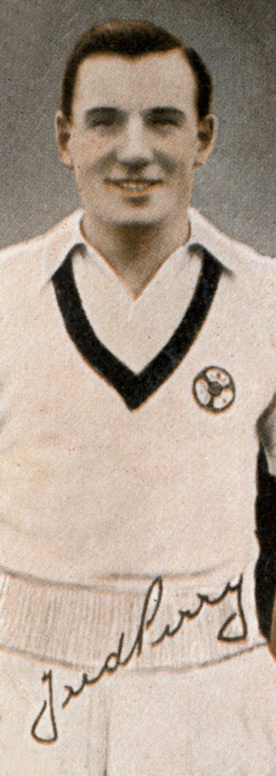 Fred Perry, 1935 av Unbekannt