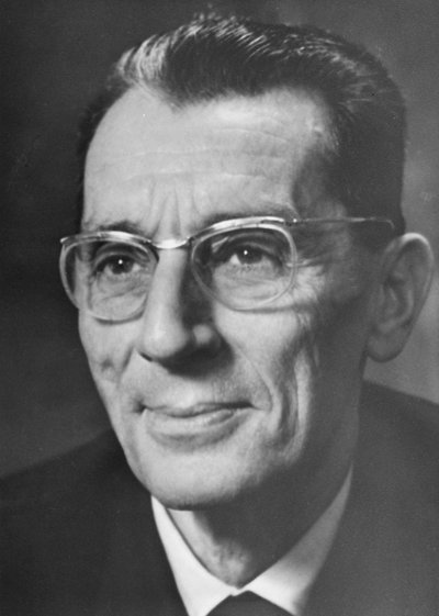 Frederic Joliot , fransk fysiker av Unbekannt