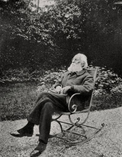 Frederic Passy , fransk økonom og forfatter, 1901 av Unbekannt
