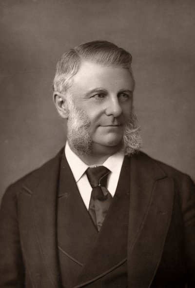 Frederick Augustus Abel 1827-1902, engelsk kjemiker og oppfinner, c1890 av Unbekannt
