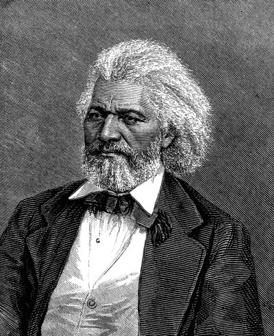 Frederick Douglass 1817-1895, amerikansk diplomat, avskaffelsesmann og forfatter, 1875 av Unbekannt