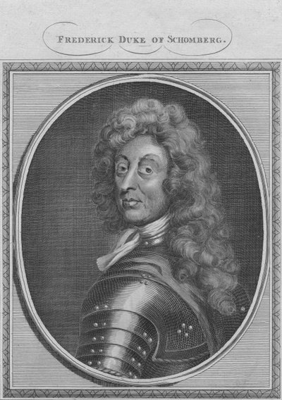 Frederick Duke of Schomberg, 1785. av Unbekannt