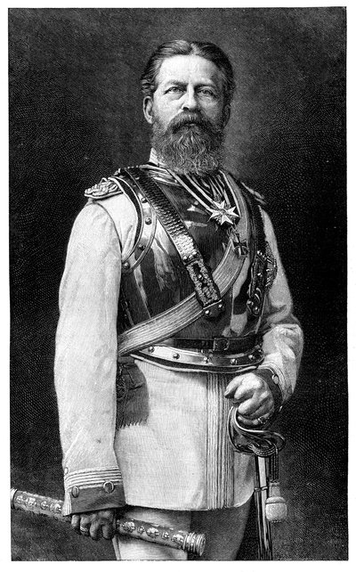 Frederick III, konge av Preussen og keiser av Tyskland, 1900 av Unbekannt