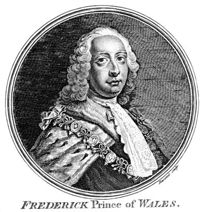 Frederick, Prince of Wales, c1800-tallet av Unbekannt